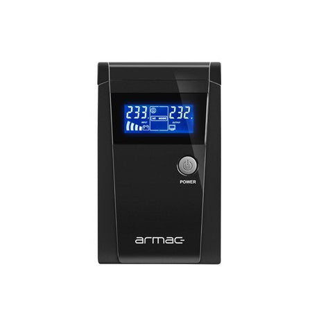 EAN 5901969406627 - Armac O/650F/LCD sistema de alimentación ininterrumpida (UPS) Línea interactiva 0,65 kVA 2 salidas AC imagen 1
