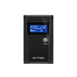 EAN 5901969406634 - Armac O/850F/LCD sistema de alimentación ininterrumpida (UPS) Línea interactiva 0,85 kVA 450 W 2 salidas  imagen 1