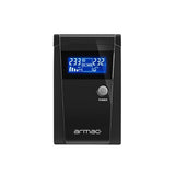 EAN 5901969406634 - Armac O/850F/LCD sistema de alimentación ininterrumpida (UPS) Línea interactiva 0,85 kVA 450 W 2 salidas  imagen 1