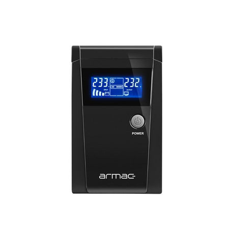 EAN 5901969406634 - Armac O/850F/LCD sistema de alimentación ininterrumpida (UPS) Línea interactiva 0,85 kVA 450 W 2 salidas  imagen 1