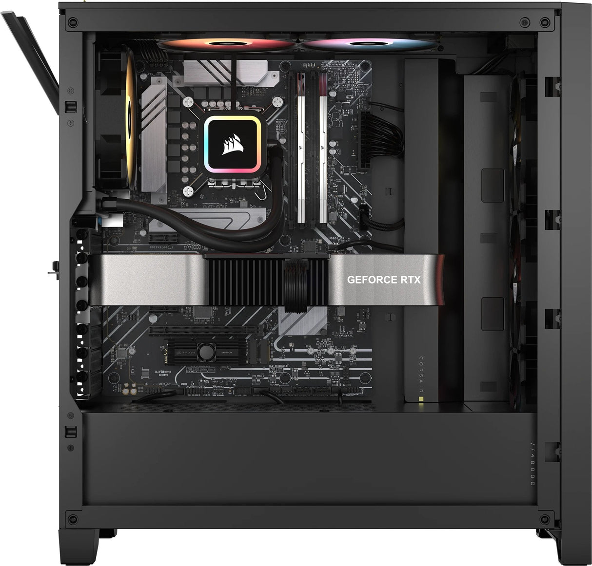 Memoria Corsair 48 Gb Ddr5-8400 2x 24 Gb  Kit Dual, Ram Plateada, Cmkc48gx5m2x8400c40, Vengeance, Intel Xmp Cmkc48gx5m2x8400c40