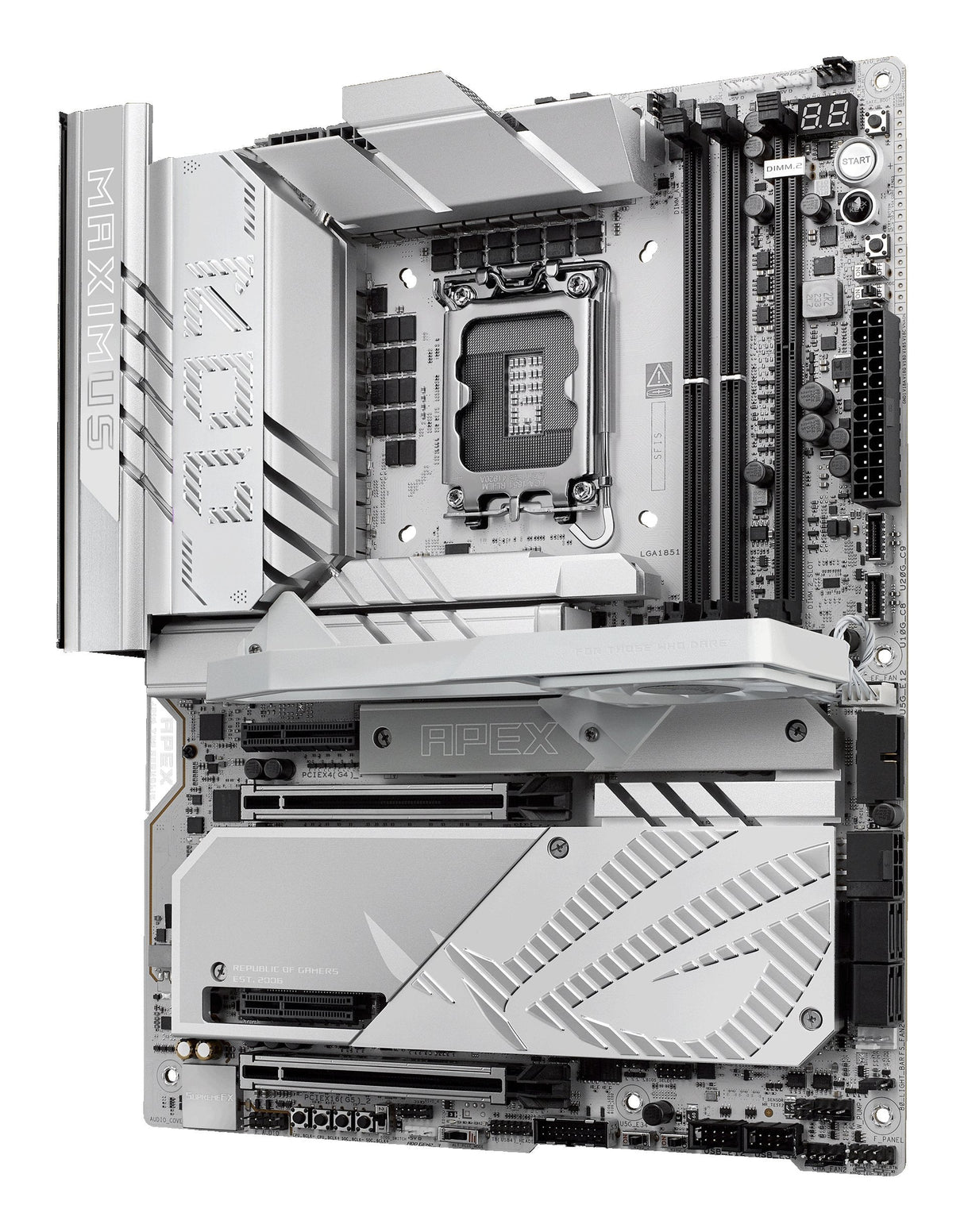 EAN 4711387754290 - ASUS ROG MAXIMUS Z890 APEX Intel Z890 LGA 1851 (Socket V1) ATX imagen 14