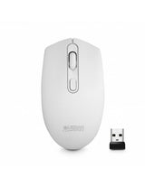 Raton Wireless 2.4 Ghz 1200 Dpiwrls Ambidextro - Blanco