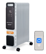Radiador De Aceite Grunkel Rd-2500pro 3 Potencias 2500w 11 Elementos Wifi