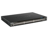 EAN 790069454806 - D-Link DGS-1520-52MP switch Gestionado L3 Gigabit Ethernet (10/100/1000) Energía sobre Ethernet (PoE) 1U N imagen 2