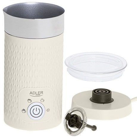 EAN 5903887809740 - Adler AD 4495 espumador o calentador de leche Calentador/espumador de leche automático Beige imagen 2