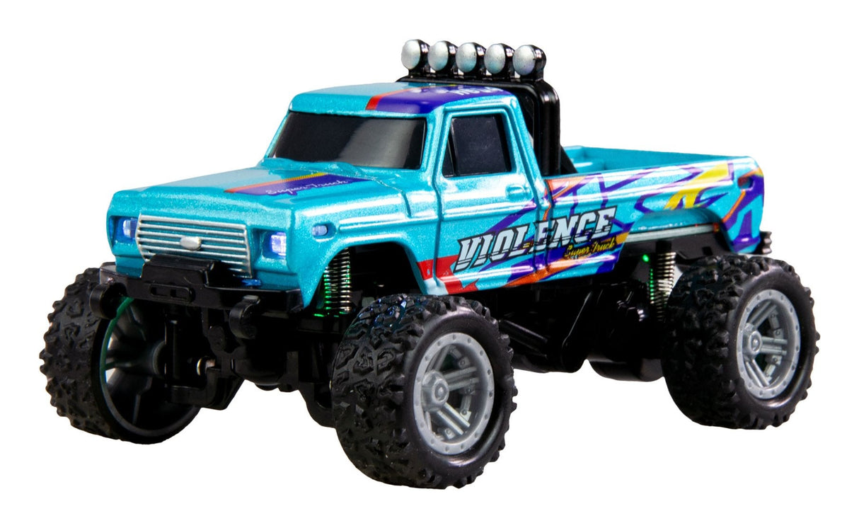 EAN 4262500341083 - Amewi 22697 modelo controlado por radio Monster truck Motor eléctrico 1:64 imagen 1