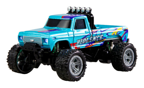 EAN 4262500341083 - Amewi 22697 modelo controlado por radio Monster truck Motor eléctrico 1:64 imagen 1