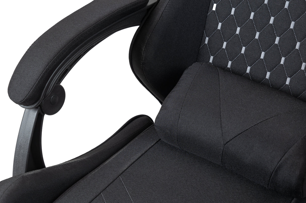 EAN 8435693111078 - Mars Gaming MGC-X Fabric Silla para videojuegos de PC Asiento acolchado Negro imagen 11