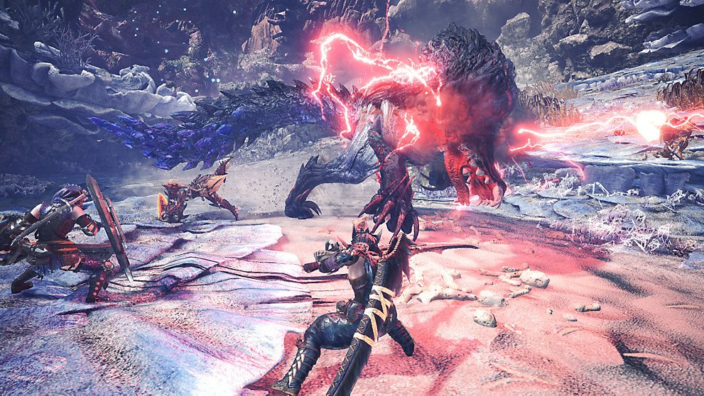 Monster Hunter World Iceborne Master Edition Ps4 Uk