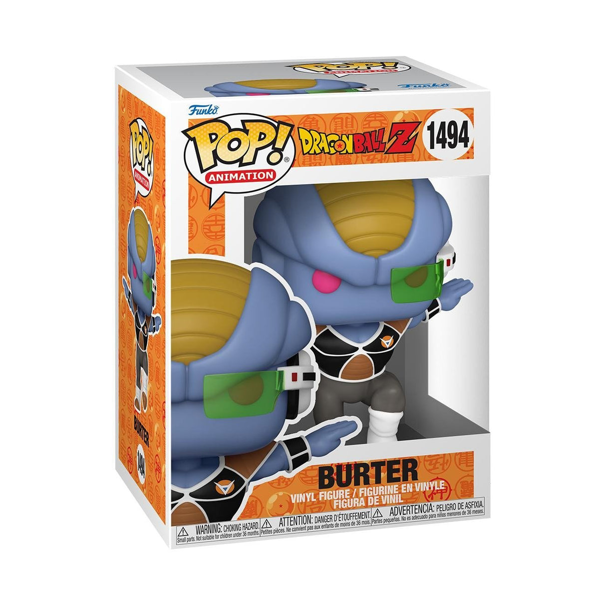 Funko Pop Burter 1494 - Dragon Ball Z - 889698486705