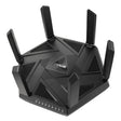 EAN 4711081632917 - ASUS RT-AXE7800 router inalámbrico Tribanda (2.4 GHz / 5 GHz / 6 GHz) Negro imagen 1