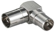 EAN 5711045727863 - Microconnect COAXADAPTERA cambiador de género para cable Coax Plata imagen 1