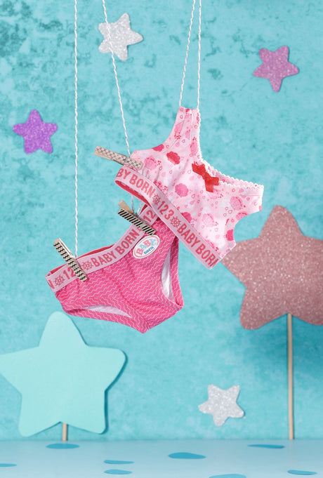 EAN 4001167830123 - BABY born Underwear 2 assorted Ropa interior de muñeca imagen 8