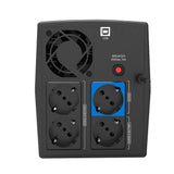 EAN 5605922007240 - Phasak Sirius sistema de alimentación ininterrumpida (UPS) Línea interactiva 1,26 kVA 720 W 4 salidas AC imagen 7