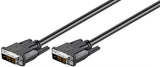 EAN 5711045295218 - Microconnect MONCCS1 cable DVI 1 m DVI-D Negro imagen 1