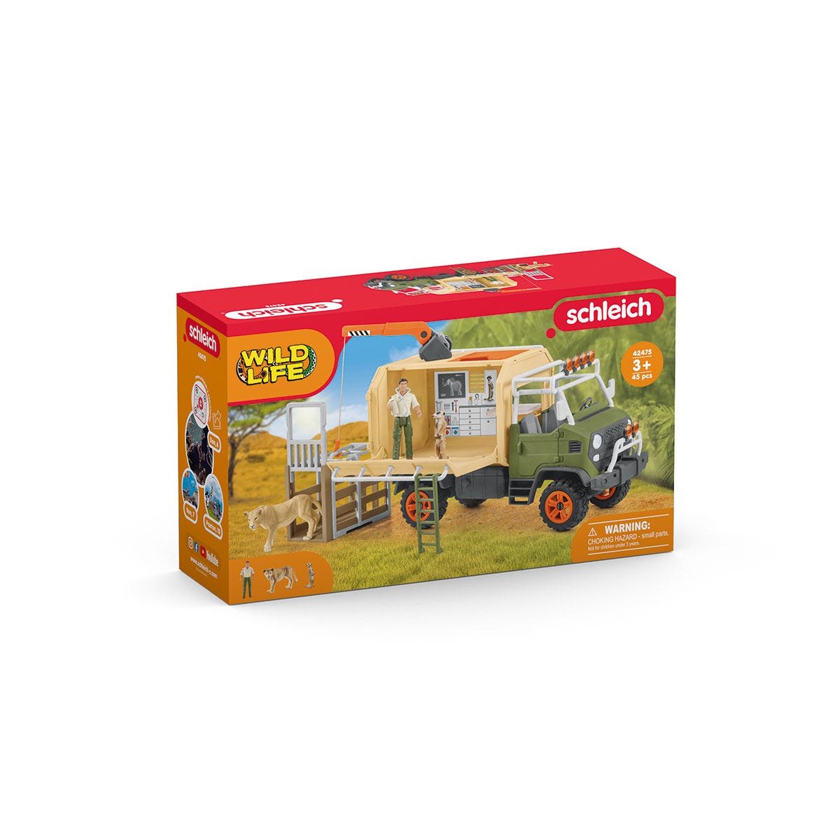 Schleich Vida Salvaje 42475 Set De Juguetes
