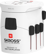 Set 2 Multi Adaptadores De Viaje Skross 1103180