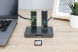 EAN 4016032501398 - Digitus DA-71546-1 base de conexión para disco duro USB 3.2 Gen 2 (3.1 Gen 2) Type-C Negro imagen 2