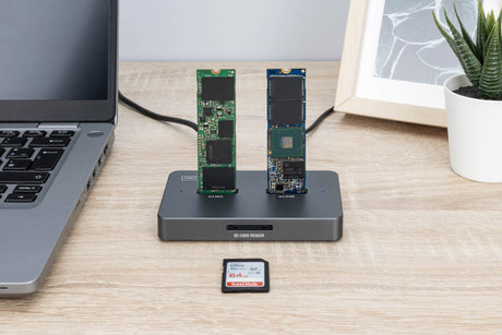 EAN 4016032501398 - Digitus DA-71546-1 base de conexión para disco duro USB 3.2 Gen 2 (3.1 Gen 2) Type-C Negro imagen 2