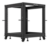 EAN 5901969446944 - Lanberg OR01-6112-B armario rack 12U Rack o bastidor independiente Negro imagen 1