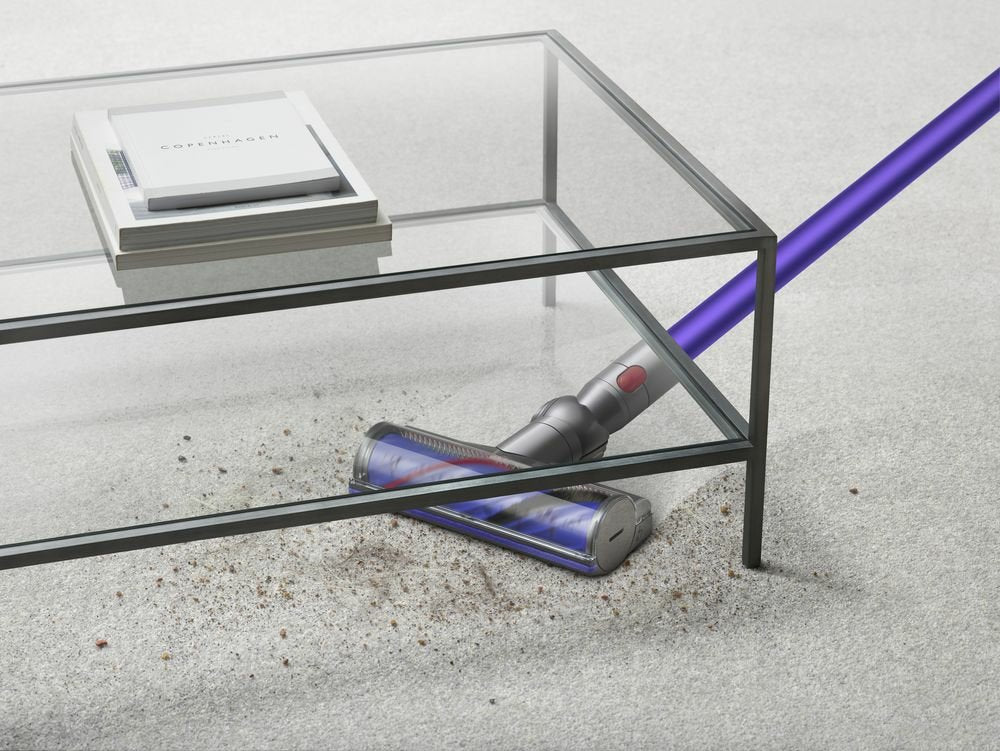 EAN 5025155096093 - Dyson V11 Advanced Aspiradora escoba 2 en 1 Batería Secar Sin bolsa 545 W Níquel, Púrpura imagen 6
