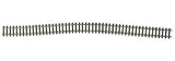 Fleischmann 22201 N Gleis Sin Bettung Flexgleis Starr 730 Mm 12 Ud.