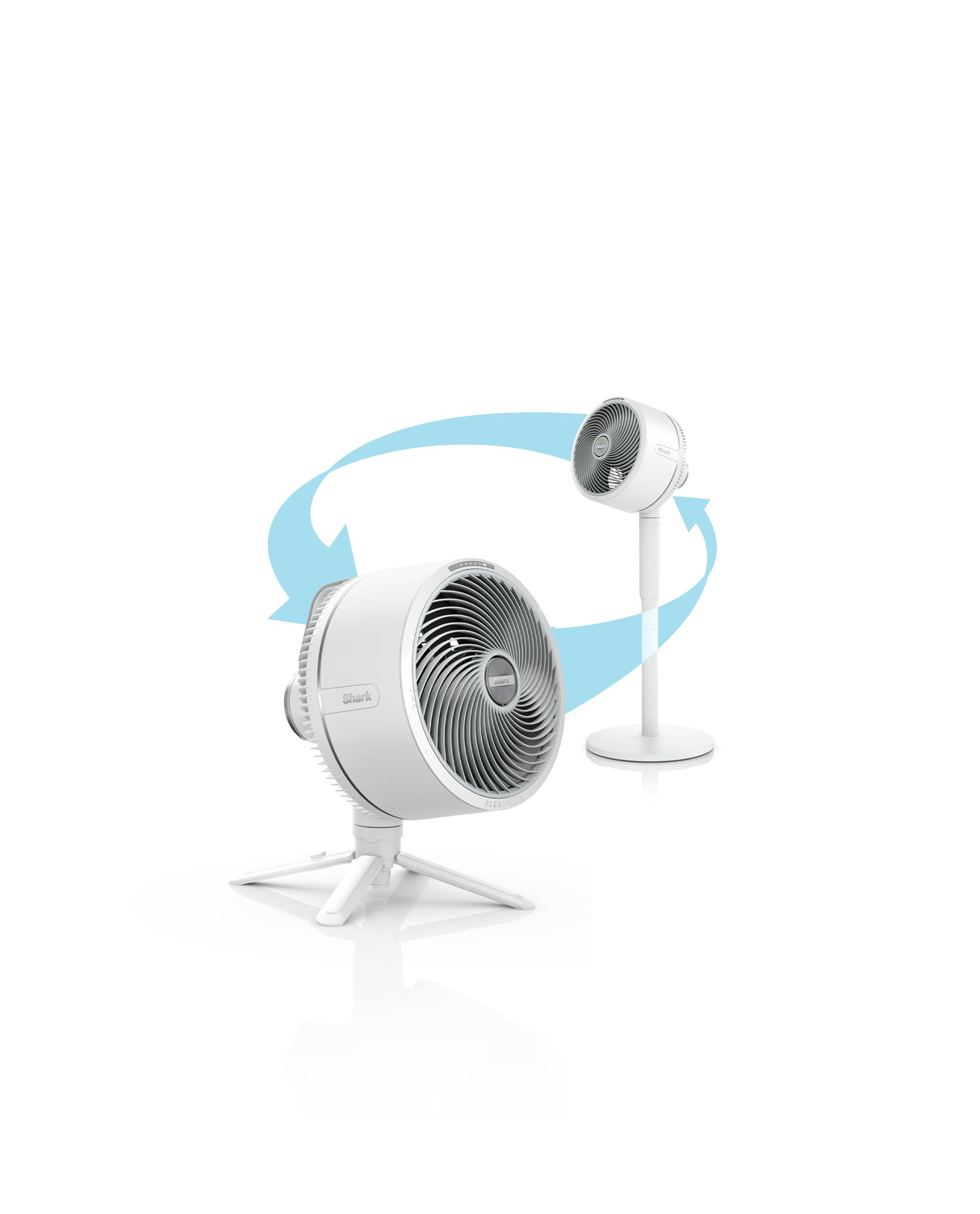 Ventilador Shark Flexbreeze Fa220eu Blanco 622356288651