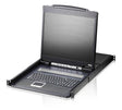 EAN 5711783159964 - ATEN CL1308N, US interruptor KVM Montaje en rack Negro imagen 1