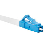 Lanberg Cable Fibra Óptica Sm Lc Upc-Sc Apc Simplex 1m Lszh G657a1 3.0mm Yellow