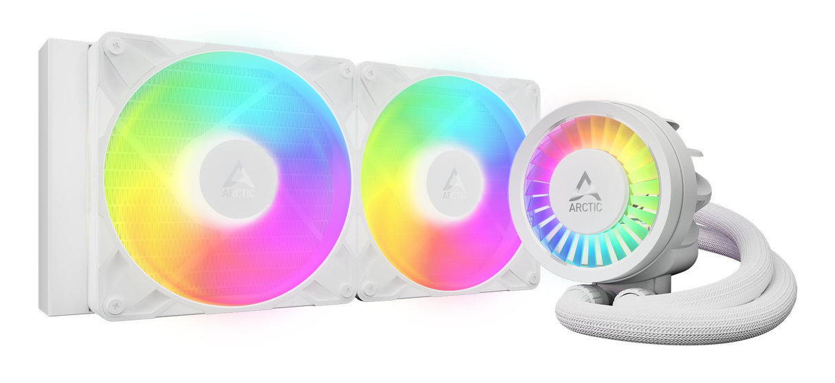 EAN 4895265000331 - ARCTIC Liquid Freezer III Pro 280 A-RGB (White) Procesador Sistema de refrigeración líquida todo en uno 1 imagen 1