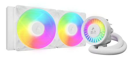 EAN 4895265000331 - ARCTIC Liquid Freezer III Pro 280 A-RGB (White) Procesador Sistema de refrigeración líquida todo en uno 1 imagen 1