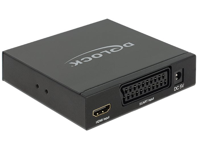 Delock Convertidor Scart / Hdmi > Hdmi Con Scaler