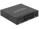 Delock Convertidor Scart / Hdmi > Hdmi Con Scaler