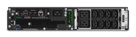 EAN 0731304327561 - APC SRT2200RMXLI-NC sistema de alimentación ininterrumpida (UPS) Doble conversión (en línea) 2,2 kVA 1980 imagen 2