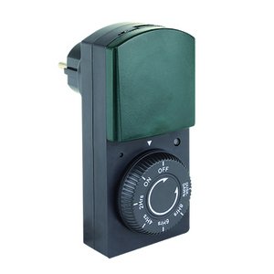 Rev 25720502 Negro, Verde Temporizador Diario