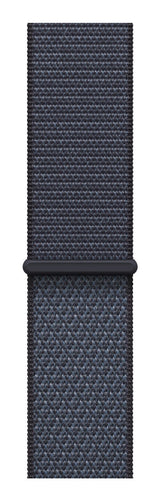 Apple Mff64zm/A Accesorios Para Dispositivos Vestibles Inteligentes Grupo De Rock Azul Nylon, Poliéster Reciclado, Spandex