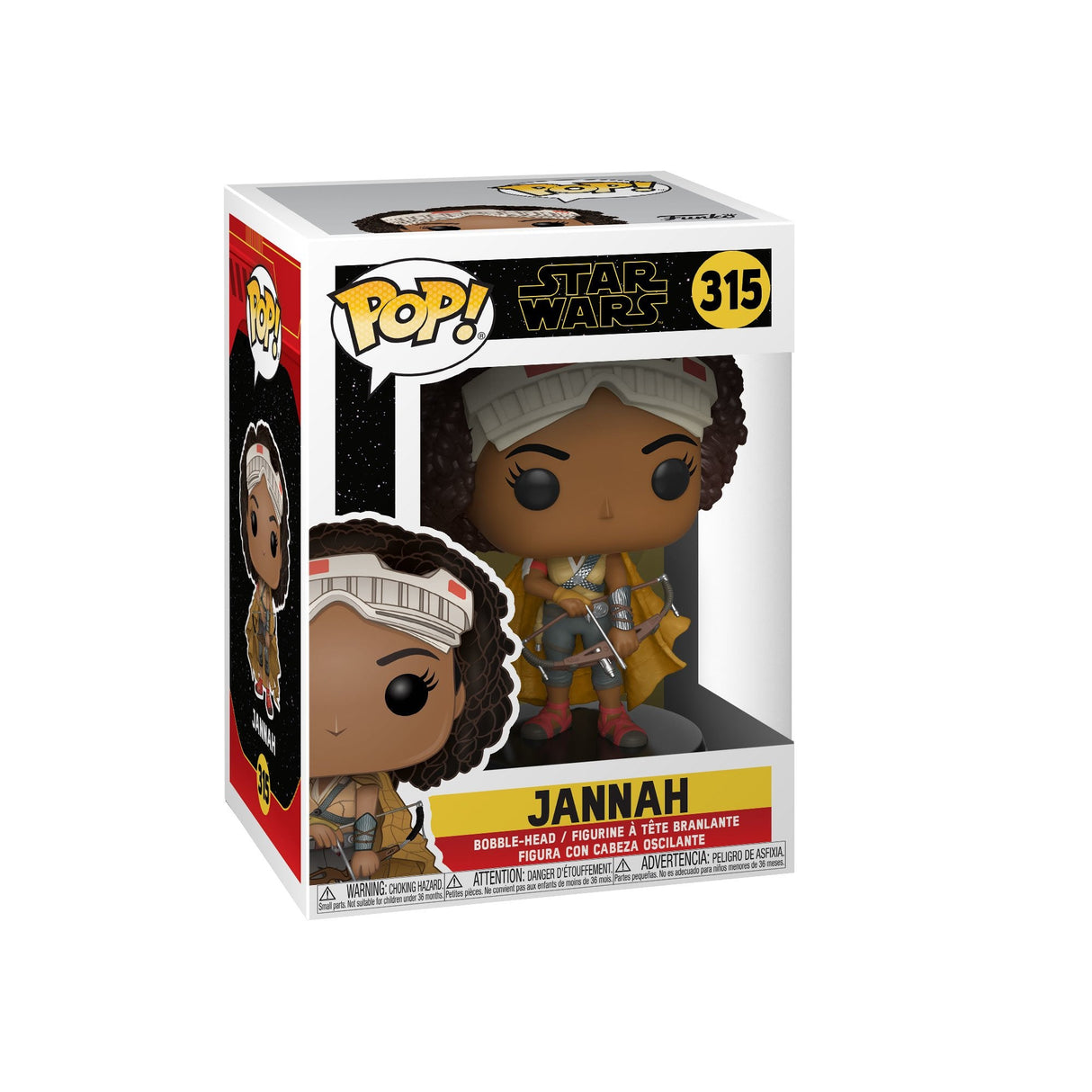 Funko Pop Jannah (Star Wars Episodio 9)