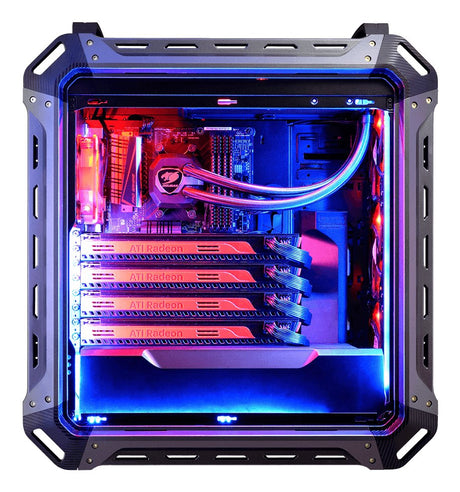 EAN 4715302441111 - COUGAR Gaming Panzer Max Full Tower Negro imagen 4