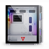 Caja Pc Modecom Volcano Amirani Argb Blanco