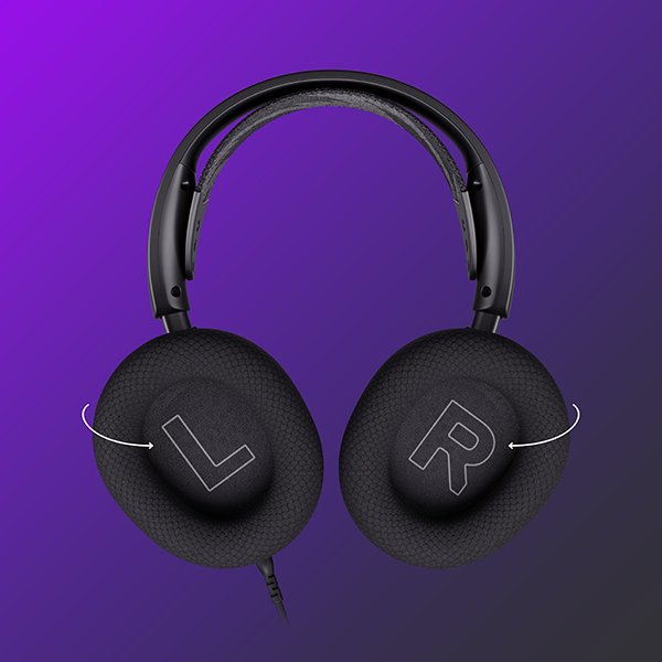 Steelseries Arctis Nova 1 Czarne