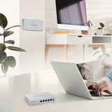 EAN 4718937620203 - Zyxel MG-105 No administrado 2.5G Ethernet (100/1000/2500) Acero imagen 9