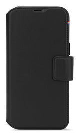 Decoded Leather Detachable Wallet Iphone 16 Plus Black