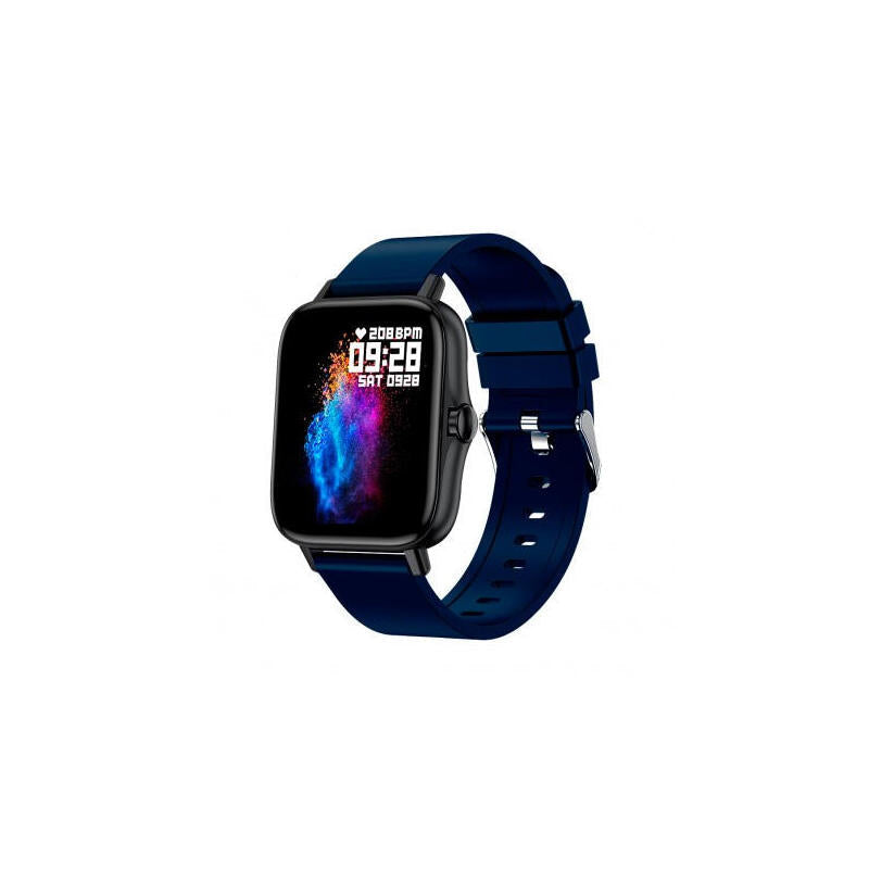 Dcu Modern Calls & Sports Smartwatch Azul + Negro