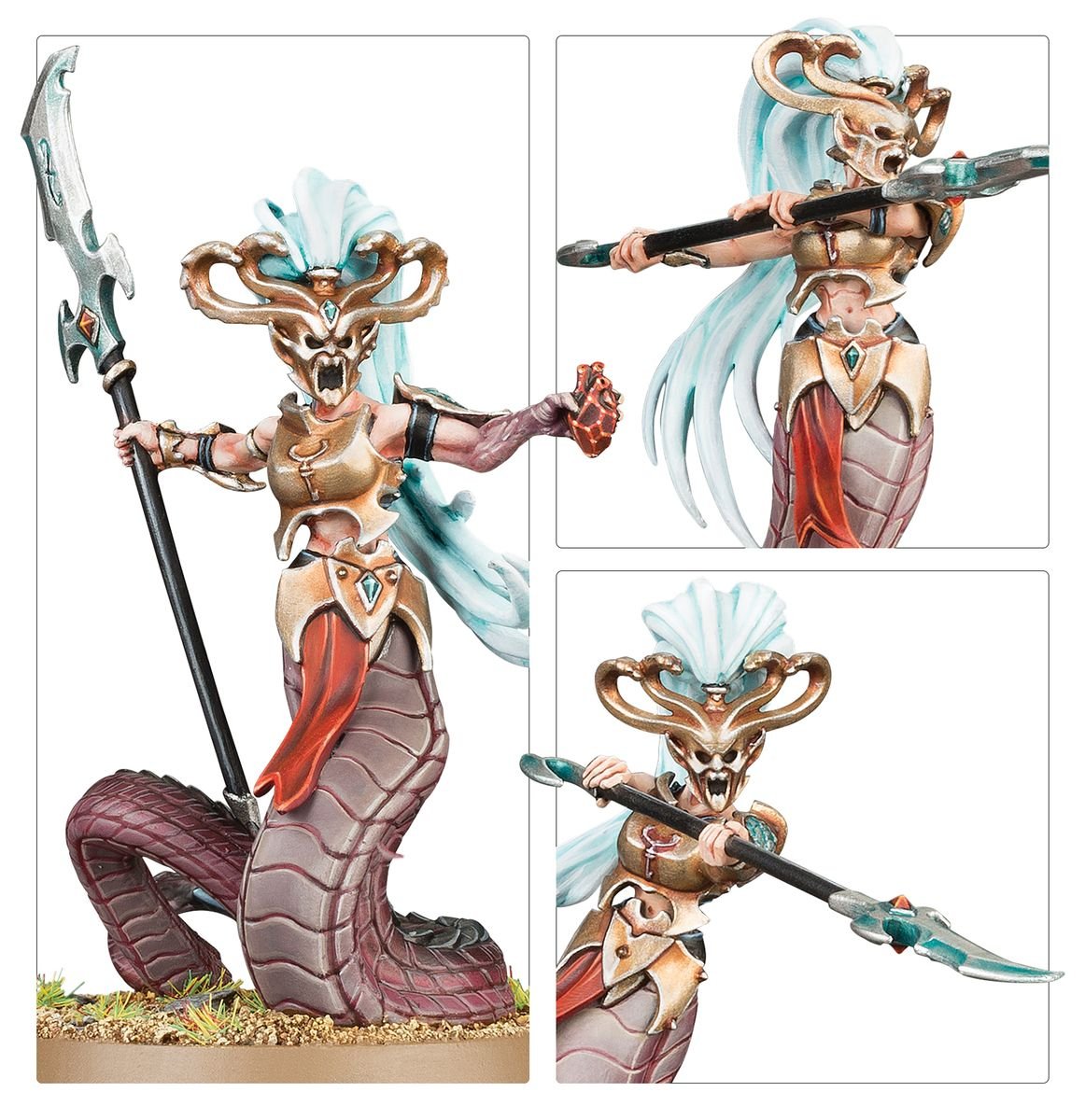 Warhammer Aos - Battleforce Daughters Of Khaine Coterie De Moirenees