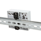 Caja De Conexión Indoor Ftth Para 4 Fibras Sc-S O Lc-D,
