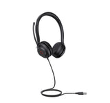 EAN 6938818319004 - Yealink UH35 Dual UC Auriculares Alámbrico Diadema Oficina/Centro de llamadas USB tipo A Negro imagen 2