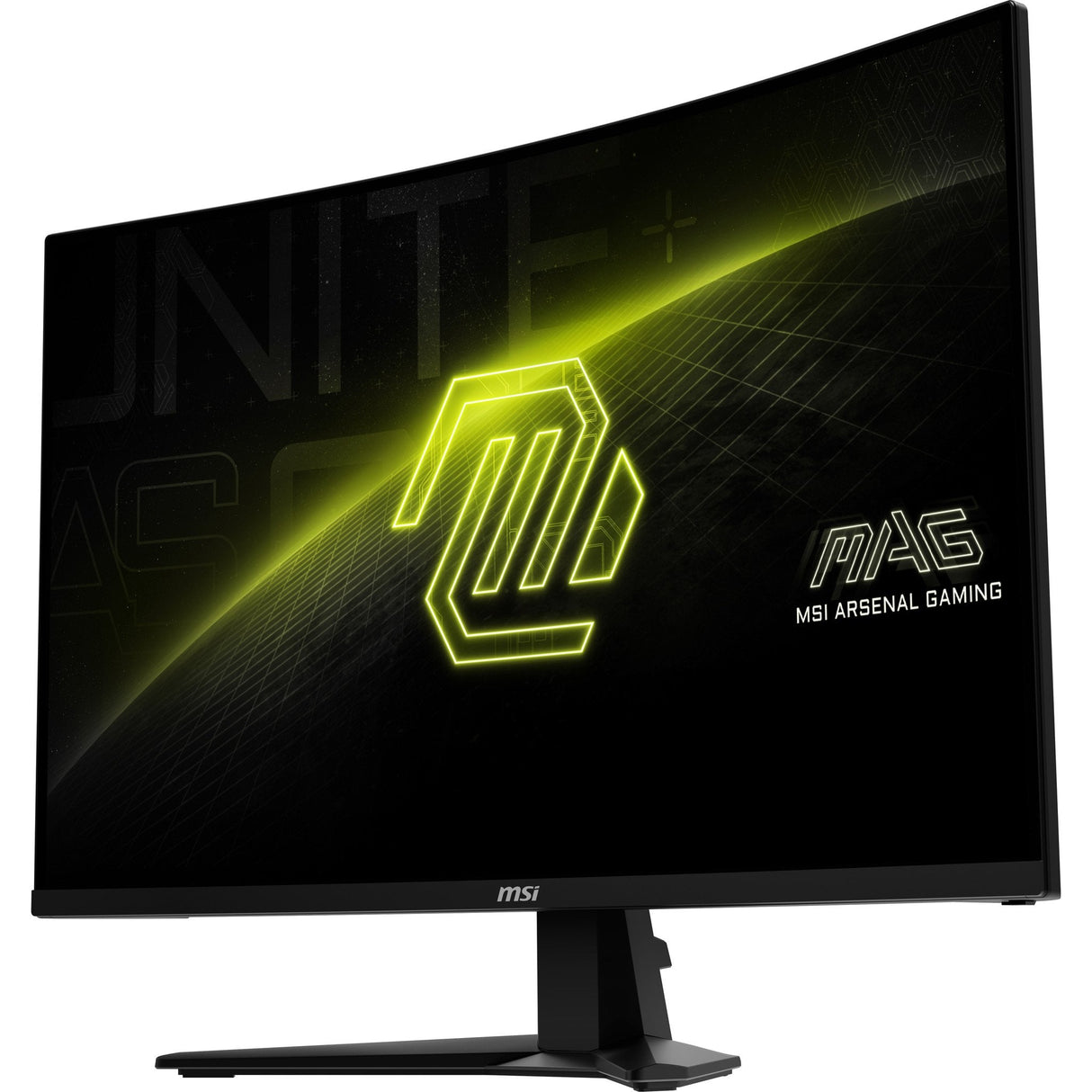 Monitor Msi Mag 32cq6f  (31.5") 2560 X 1440 Pixeles Wide Quad Hd Negro