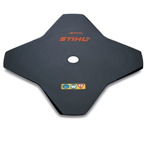 Stihl 40017133801 Accesorio Para Cortaborde Y Desbrozadora Cuchilla De Corte De Doble Hoja
