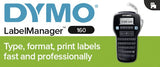 EAN 3026981746116 - DYMO LabelManager ™ 160 QWERTZ impresora de etiquetas Transferencia térmica 180 x 180 DPI 12 mm/s D1 imagen 4